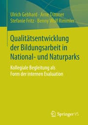 Cover von Qualitätsentwicklung der Bildungsarbeit in National- und Naturparks