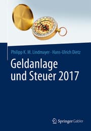Cover von Geldanlage und Steuer 2017