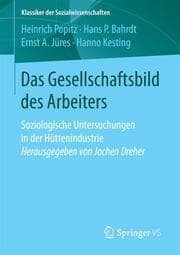 Cover von Das Gesellschaftsbild des Arbeiters