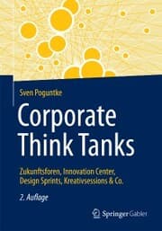 Cover von Corporate Think Tanks