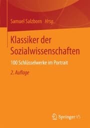 Cover von Klassiker der Sozialwissenschaften