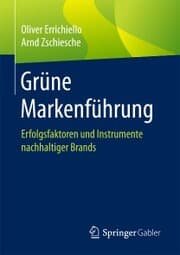 Cover von Grüne Markenführung