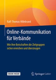 Cover von Online-Kommunikation für Verbände
