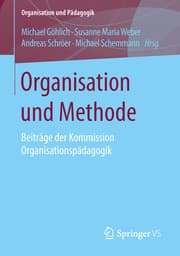 Cover von Organisation und Methode
