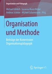 Cover von Organisation und Methode