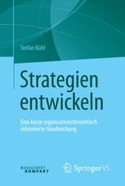 Cover von Strategien entwickeln