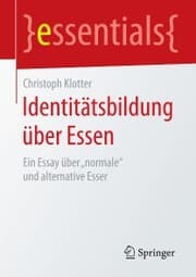 Cover von Identitätsbildung über Essen
