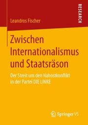 Cover von Zwischen Internationalismus und Staatsräson