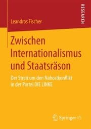 Cover von Zwischen Internationalismus und Staatsräson