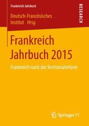 Cover von Frankreich Jahrbuch 2015