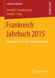 Cover von Frankreich Jahrbuch 2015