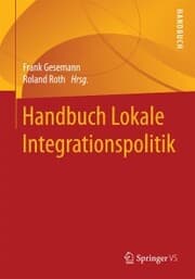 Cover von Handbuch Lokale Integrationspolitik