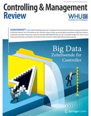Cover von Controlling & Management Review Sonderheft 1-2016