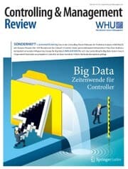 Cover von Controlling & Management Review Sonderheft 1-2016