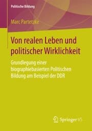 Cover von Von realen Leben und politischer Wirklichkeit