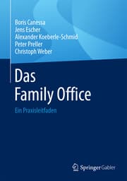 Cover von Das Family Office