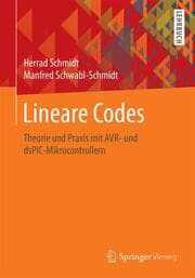 Cover von Lineare Codes