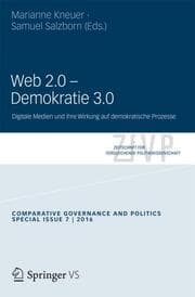 Cover von Web 2.0 - Demokratie 3.0