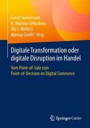 Cover von Digitale Transformation oder digitale Disruption im Handel
