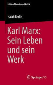 Cover von Karl Marx: Sein Leben und sein Werk