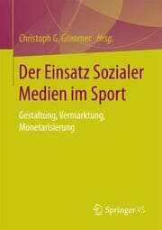 Cover von Der Einsatz Sozialer Medien im Sport