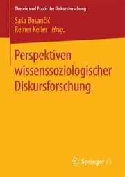 Cover von Perspektiven wissenssoziologischer Diskursforschung