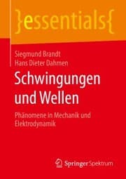 Cover von Schwingungen und Wellen