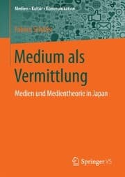 Cover von Medium als Vermittlung