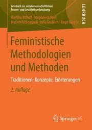 Cover von Feministische Methodologien und Methoden