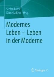 Cover von Modernes Leben - Leben in der Moderne
