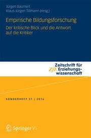 Cover von Empirische Bildungsforschung