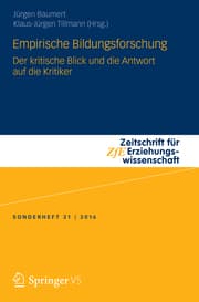 Cover von Empirische Bildungsforschung