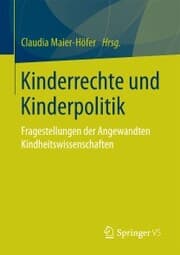 Cover von Kinderrechte und Kinderpolitik