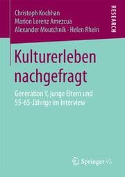 Cover von Kulturerleben nachgefragt