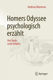 Cover von Homers Odyssee psychologisch erzählt