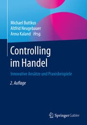 Cover von Controlling im Handel