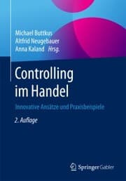 Cover von Controlling im Handel