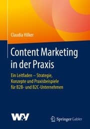Cover von Content Marketing in der Praxis