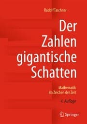 Cover von Der Zahlen gigantische Schatten