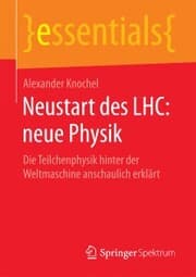 Cover von Neustart des LHC: neue Physik