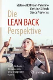 Cover von Die LEAN BACK Perspektive