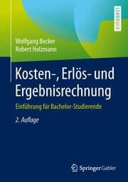 Cover von Kosten-, Erlös- und Ergebnisrechnung