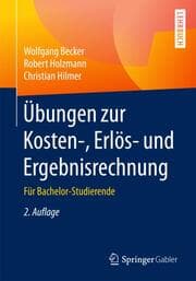 Cover von Übungen zur Kosten-, Erlös- und Ergebnisrechnung