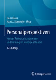 Cover von Personalperspektiven