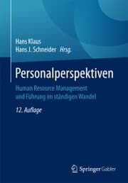 Cover von Personalperspektiven