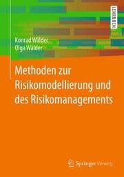 Cover von Methoden zur Risikomodellierung und des Risikomanagements