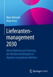 Cover von Lieferantenmanagement 2030