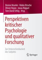 Cover von Perspektiven kritischer Psychologie und qualitativer Forschung