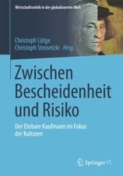 Cover von Zwischen Bescheidenheit und Risiko