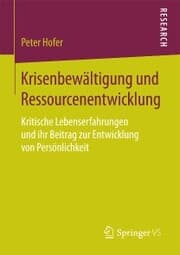 Cover von Krisenbewältigung und Ressourcenentwicklung
